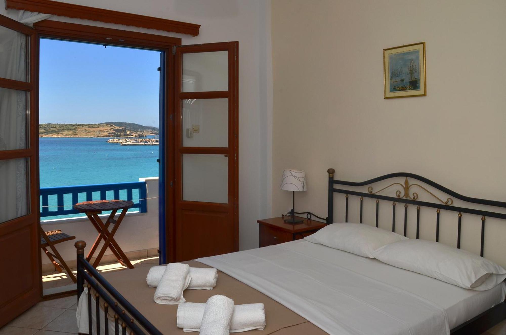 Hotel To Kima Koufonisia Zimmer foto