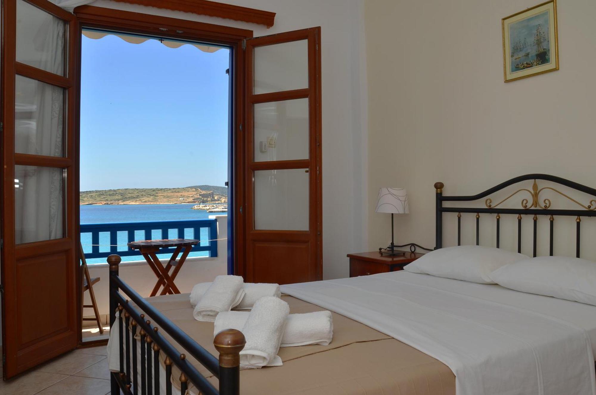 Hotel To Kima Koufonisia Zimmer foto